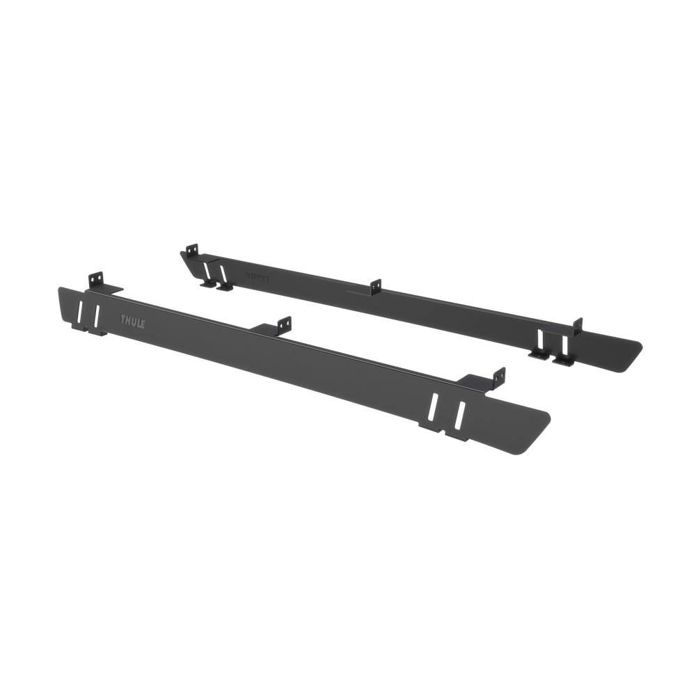rail mount for Thule Caprock roof platform. Fits Toyota Tacoma Crew Cab Pickup, 2024-